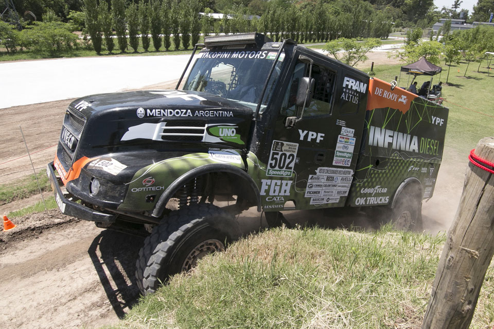 Iveco Dakar Experience, un desafío único