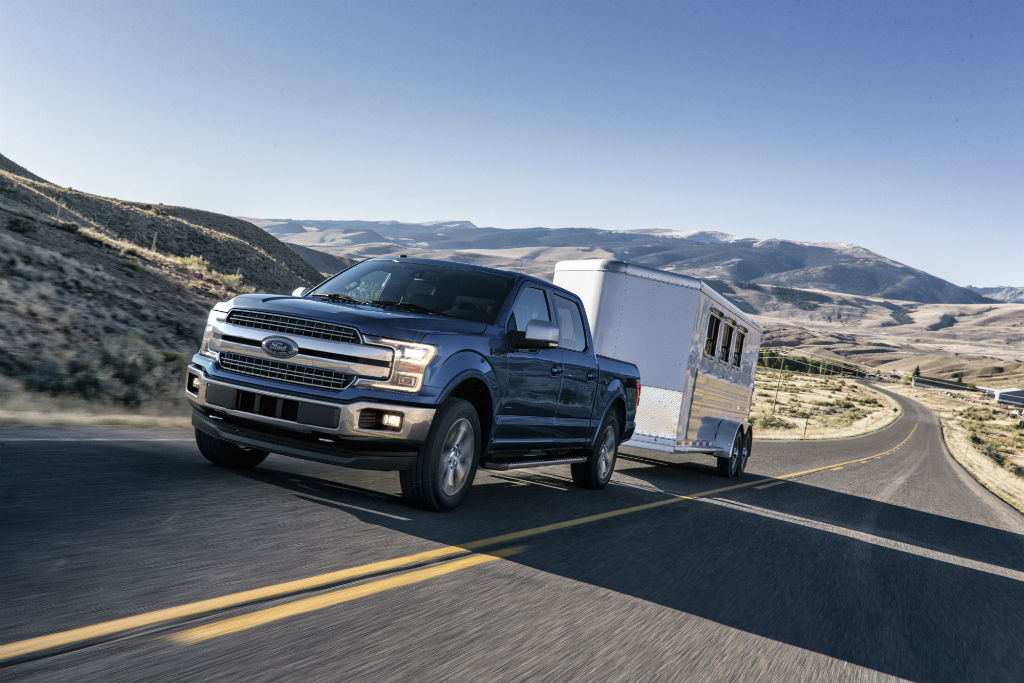 A Ford F-150 2018 nada la detiene