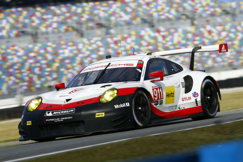 911 RSR: estreno de Porsche en las 24 Horas de Daytona