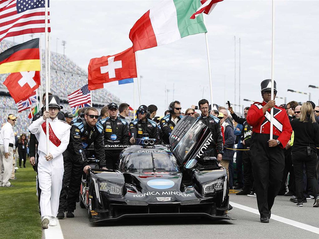 Este equipo ganó las 24 Horas de Daytona de 2017