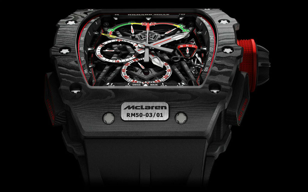 El nuevo reloj de McLaren que cuesta un millón de dólares