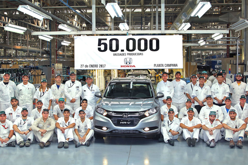 Honda Argentina: 50 mil unidades producidas en el país