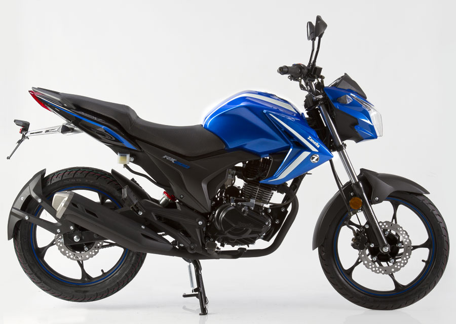 Zanella lanzó las nuevas RX 150 y 200 NEXT