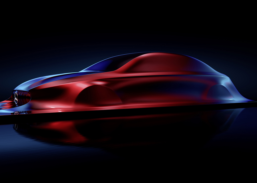 El futuro del diseño de Mercedes-Benz