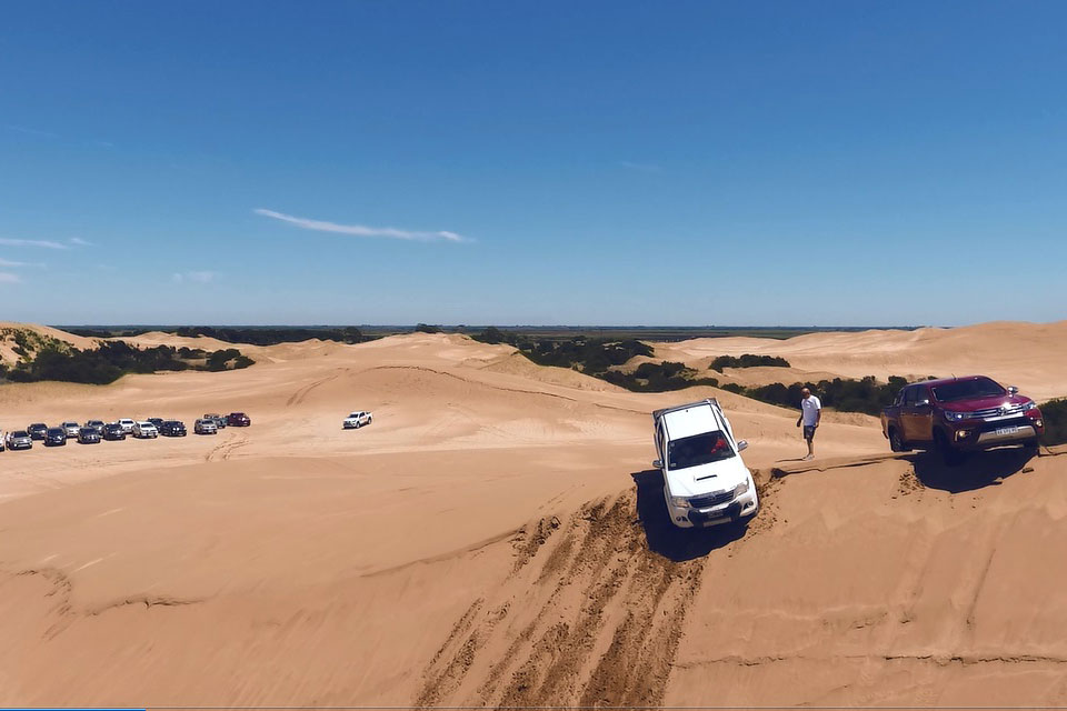 Video: Toyota Verano, las actividades en la costa