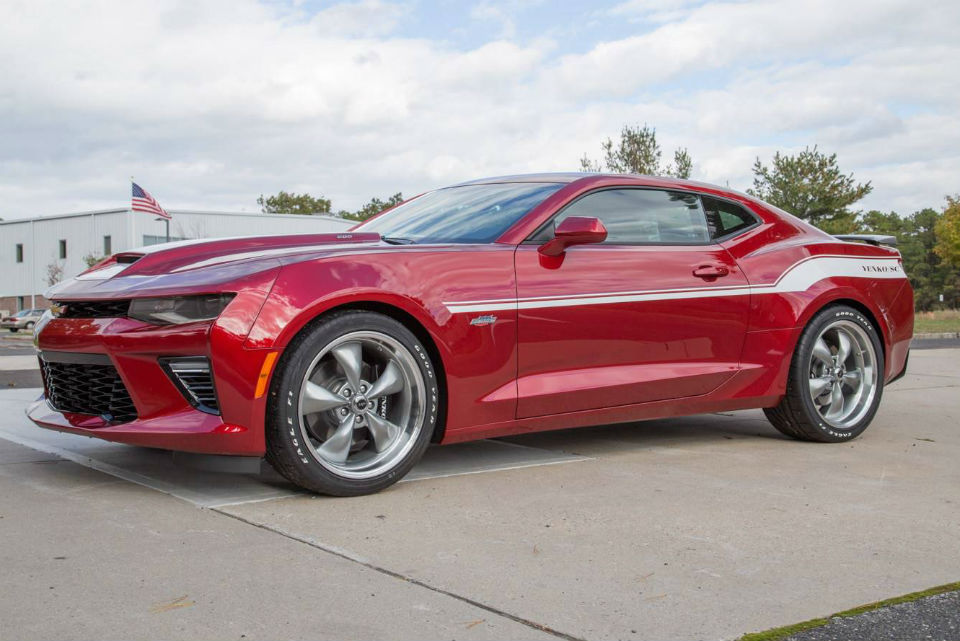 Camaro Yenko SC: 811 CV para cincuenta elegidos