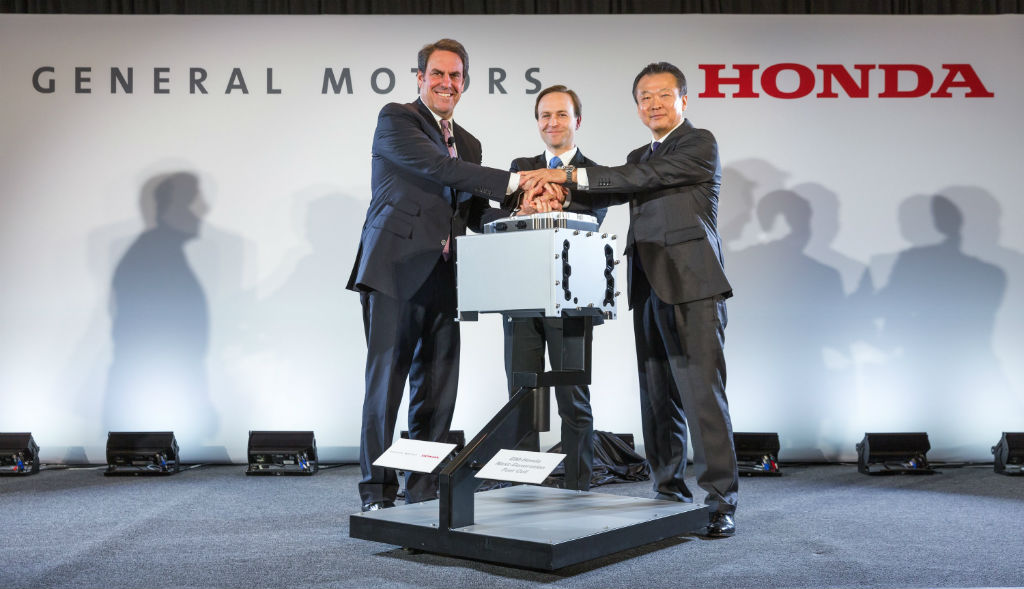General Motors y Honda, unidas para crear celdas de hidrógeno