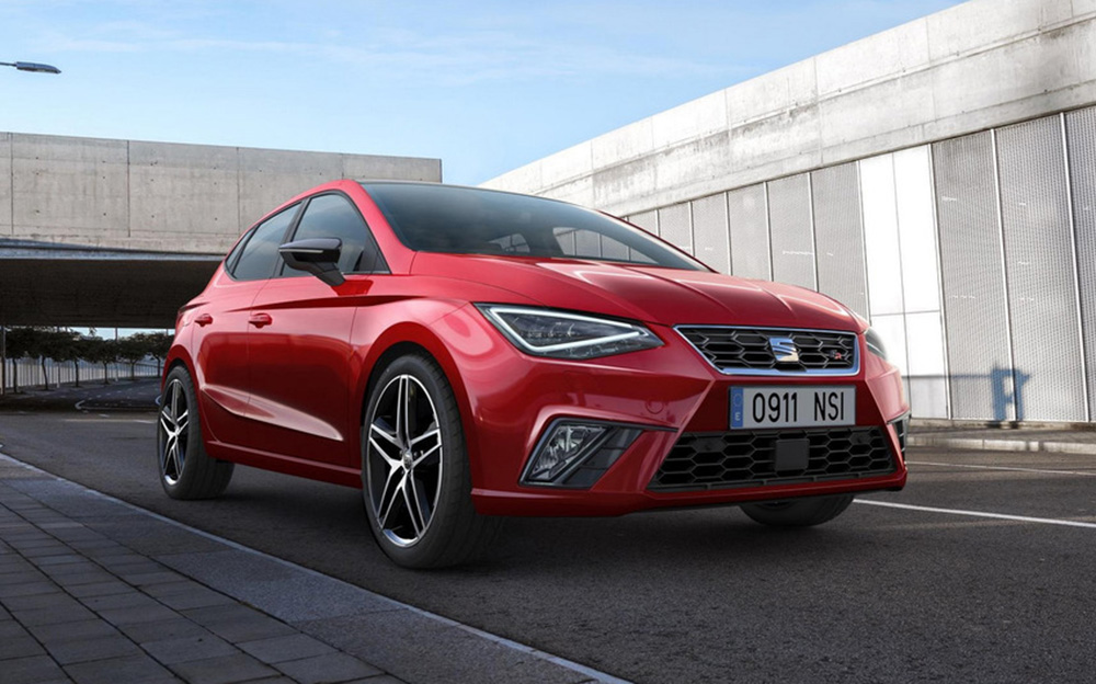 SEAT Ibiza 2018, felino en envase pequeño