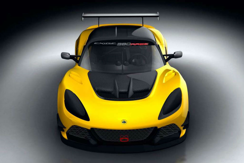 Exige Race 380, el Lotus más radical