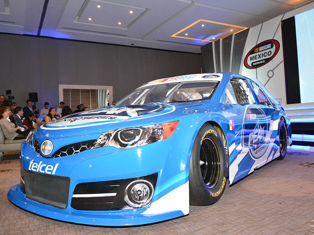 NASCAR México presenta su calendario 2017