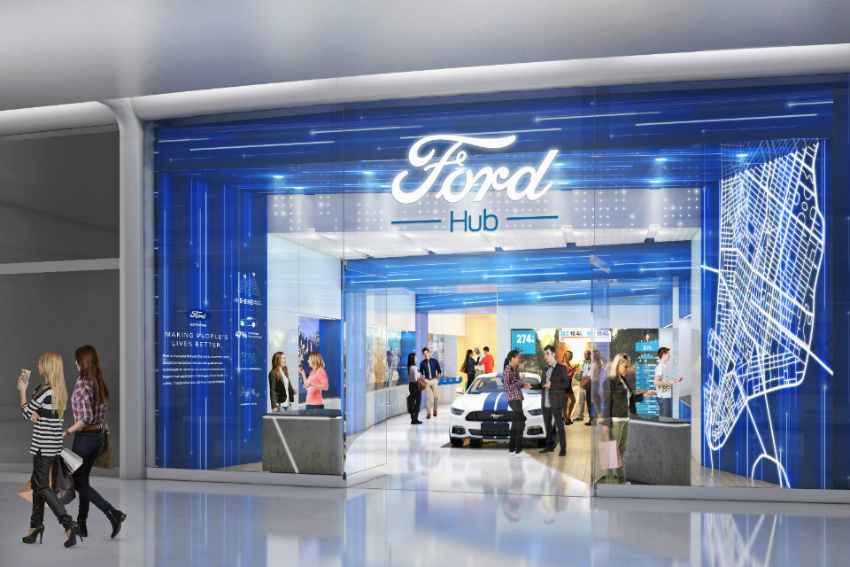 Se inauguró el primer FordHub