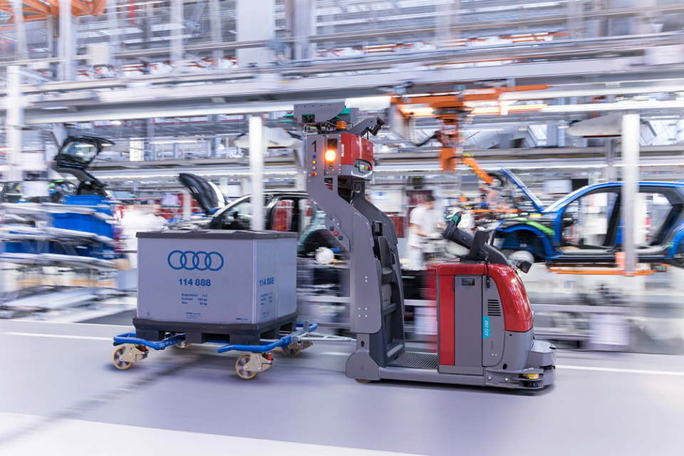 ¿Cómo serán las fábricas de Audi en el futuro?