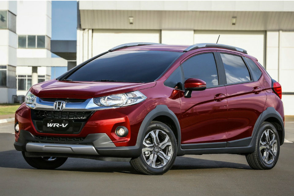 Honda WR-V: cada vez más cerca