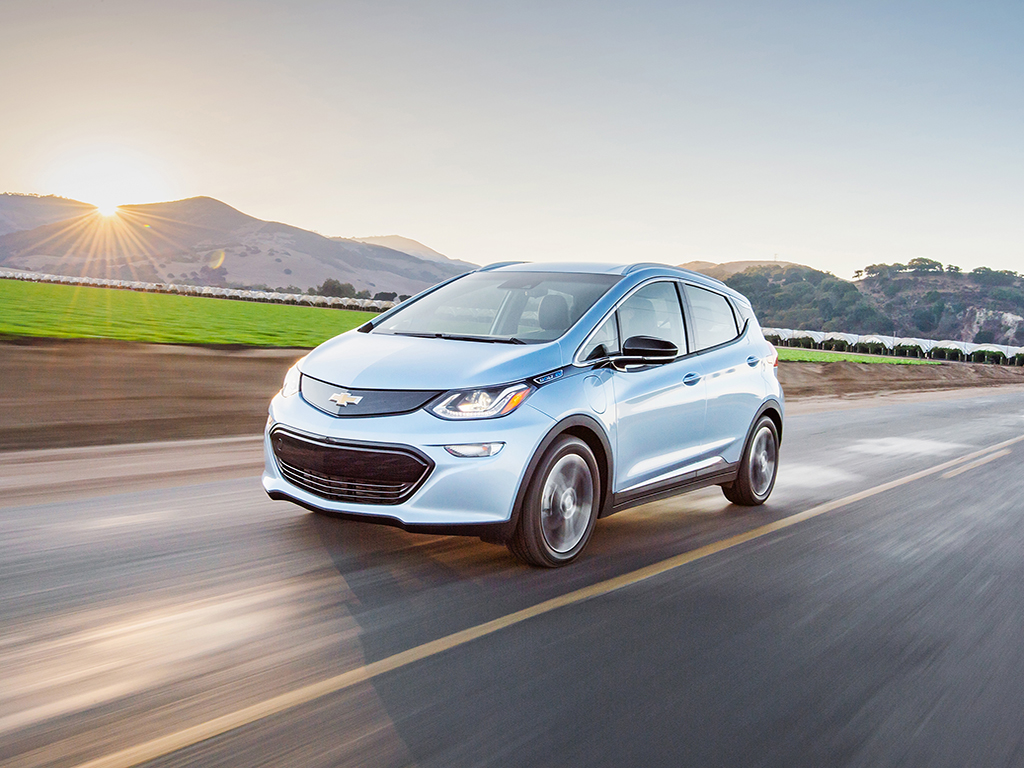 Chevrolet confirmó el Bolt para México