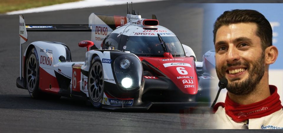 José María López habla de su llegada al WEC