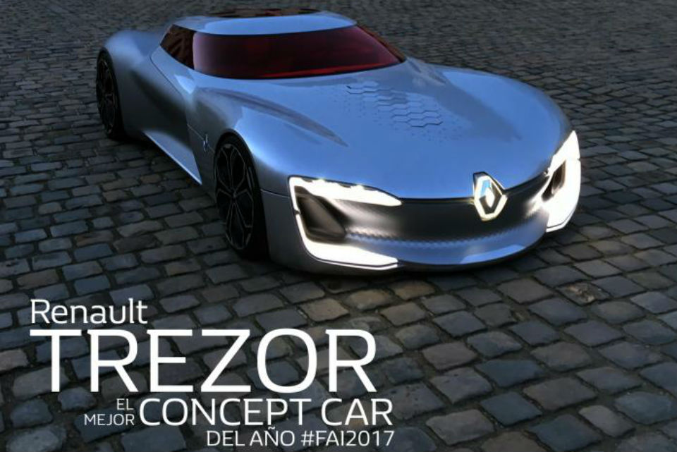Trezor de Renault: el concept car más bello de 2016