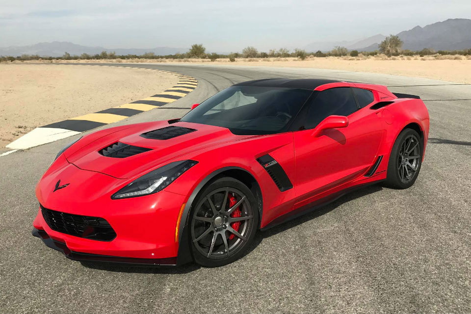 AeroWagen, la nueva silueta del Corvette