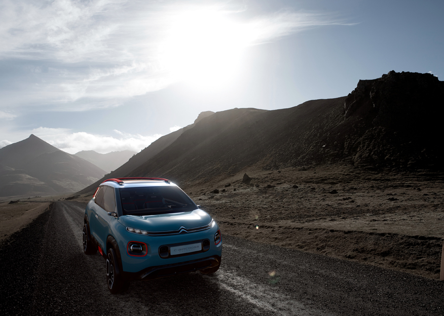 El próximo SUV de Citroën