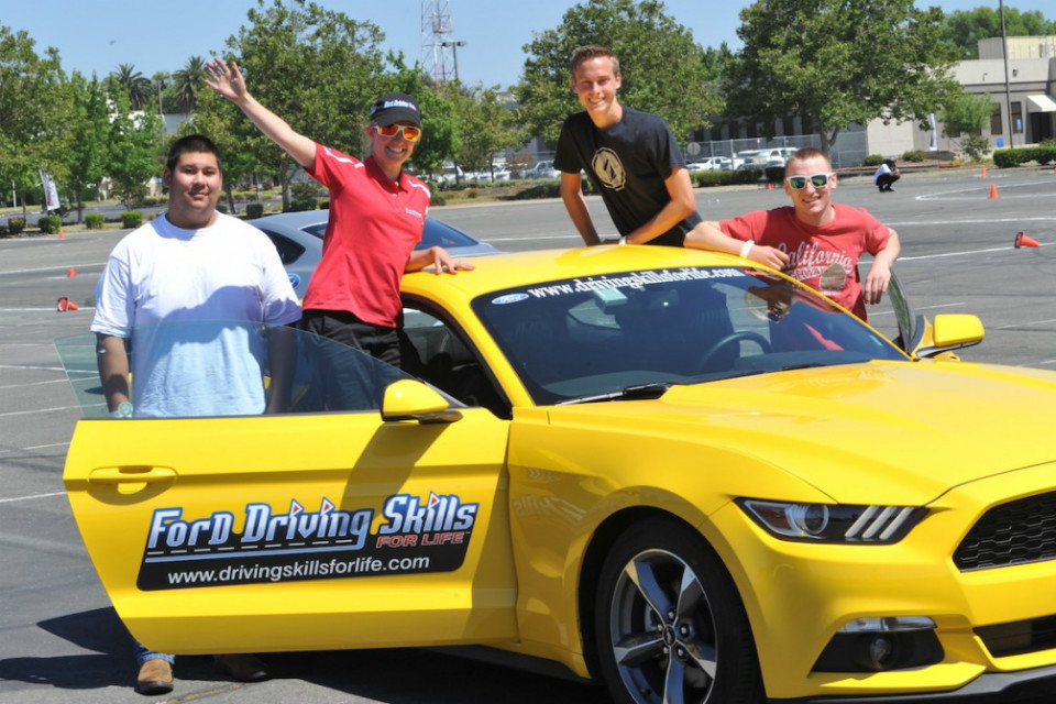 Ford Driving Skills for Life 2017, capacitación para jóvenes conductores
