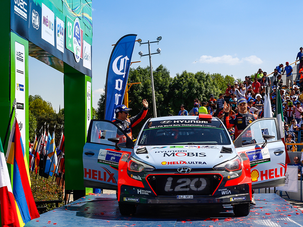 Así será la ruta del Rally México 2017