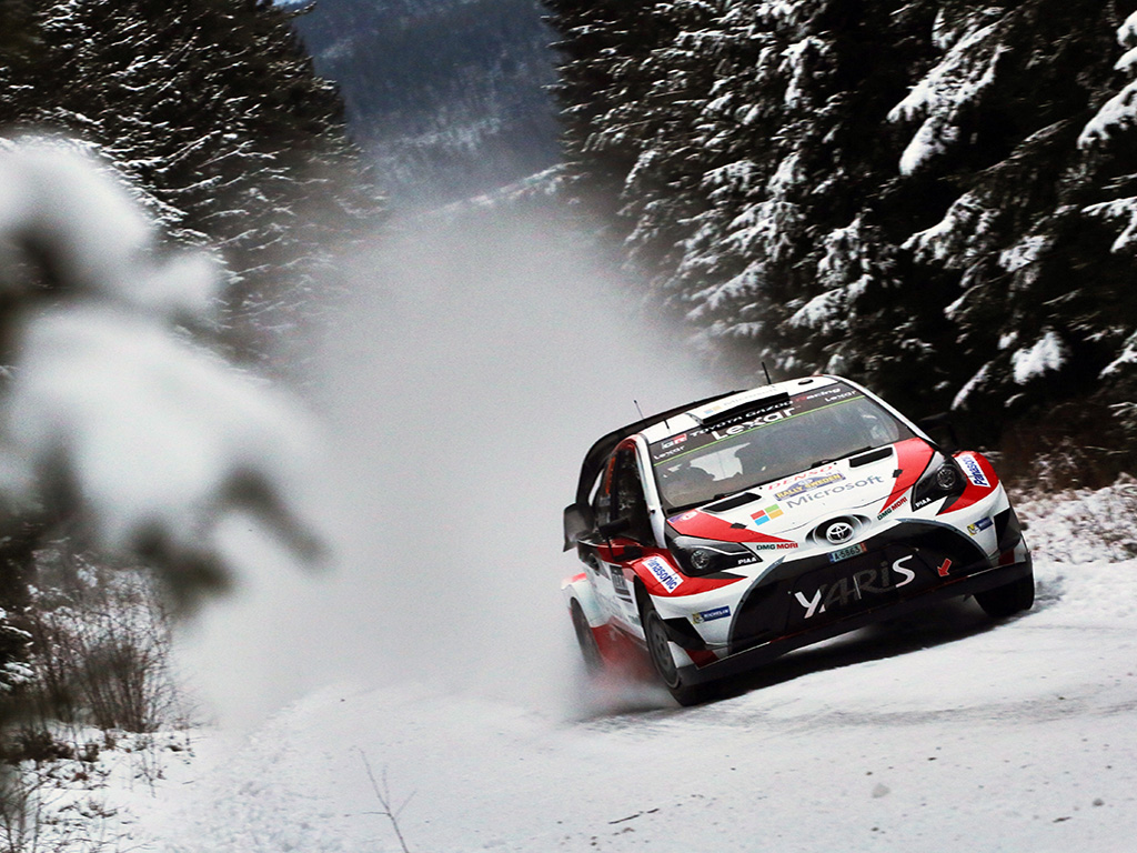 Inició la actividad del WRC en Suecia
