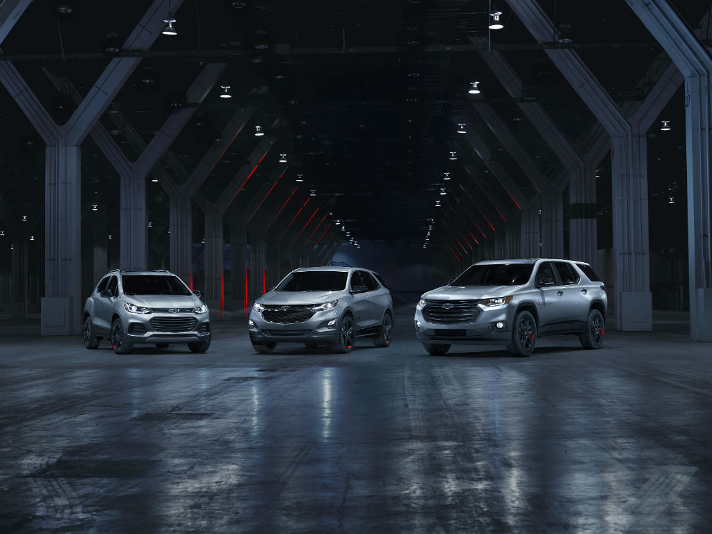 Autoshow de Chicago: Chevrolet presenta 8 modelos Redline