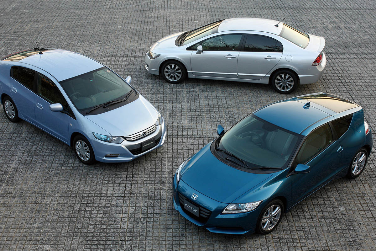Los vehículos ecológicos en la historia de Honda (I)