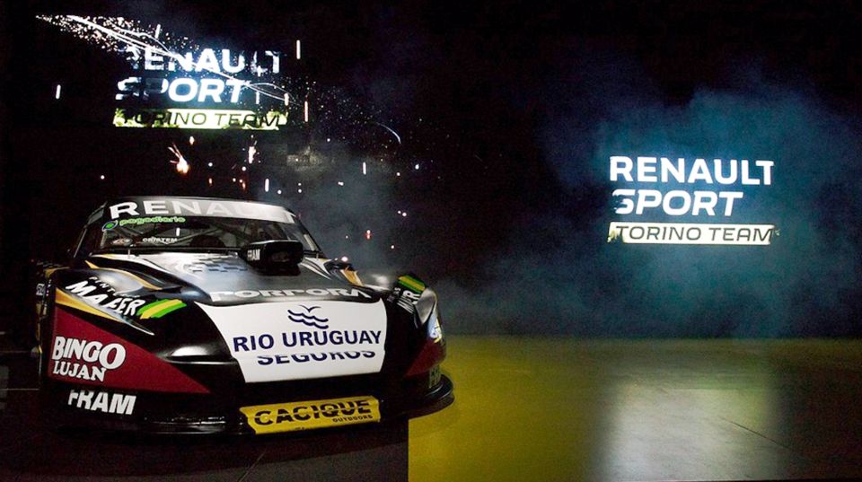 De la mano de Torino, Renault vuelve al TC