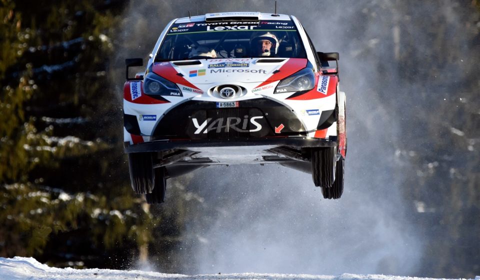Toyota vuelve a ganar en WRC tras 17 años