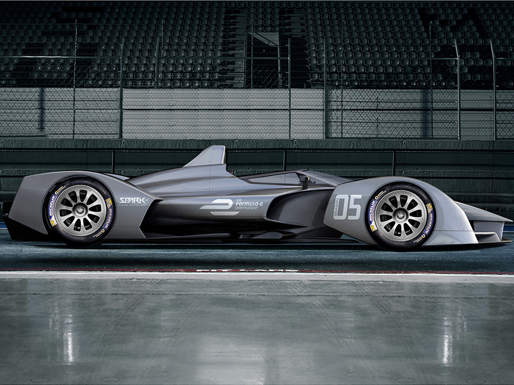Este será el coche del futuro de la Fórmula E