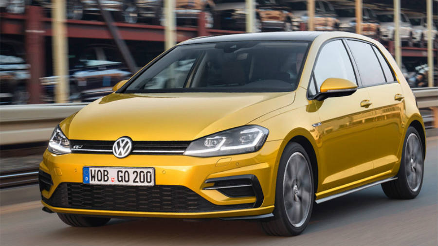 Así luce la nueva generación del Volkswagen Golf 2017