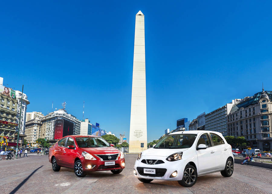 Nissan March y Versa también brasileños