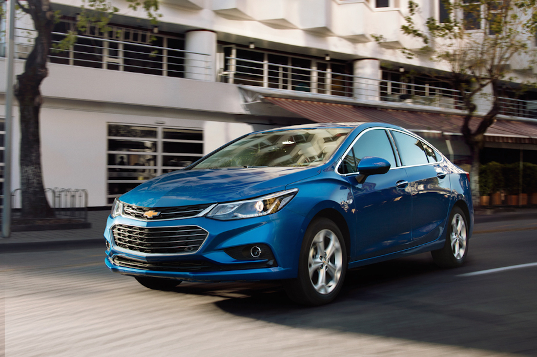 El Chevrolet Cruze da un salto de calidad