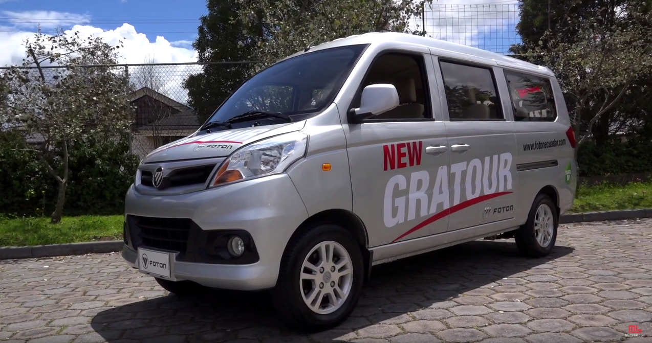 Test Drive: Minivan Gratour de Foton