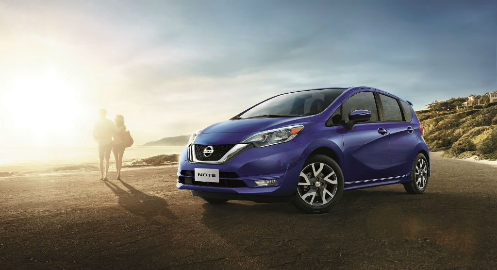 Nissan Note 2017 renueva su imagen