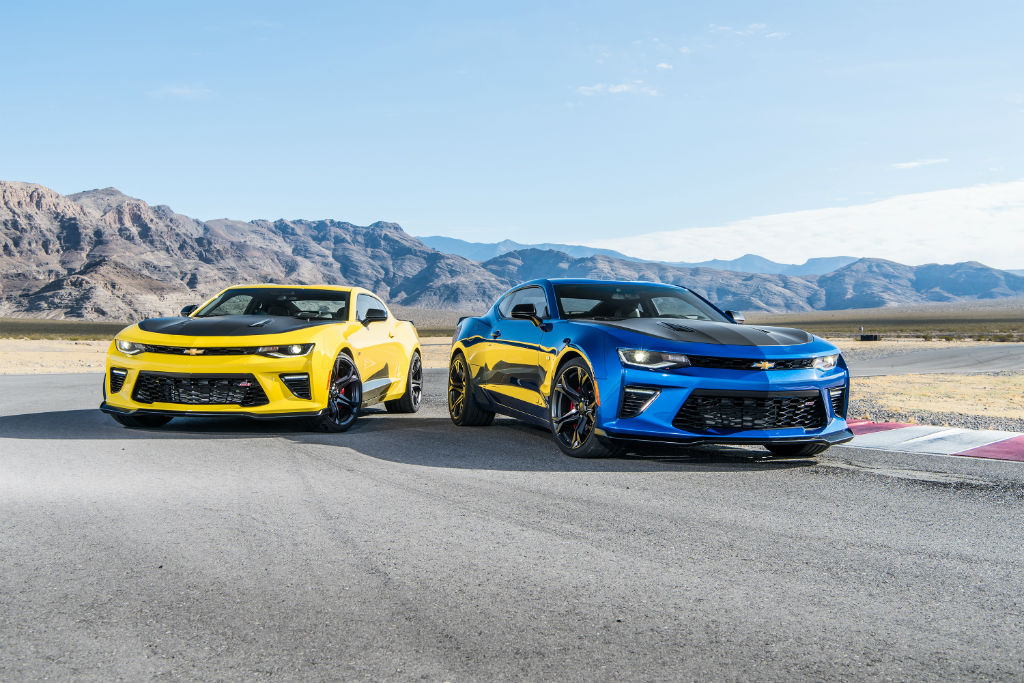 Chevrolet Camaro: La genealogía de un éxito