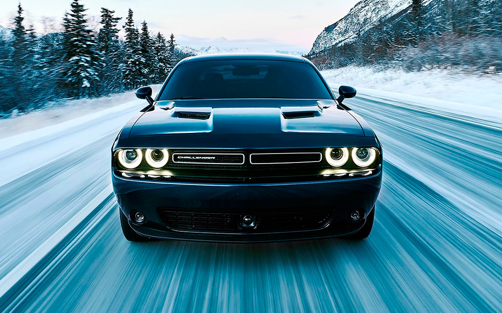 Dodge Challenger Black Top 2017, poder en estado puro