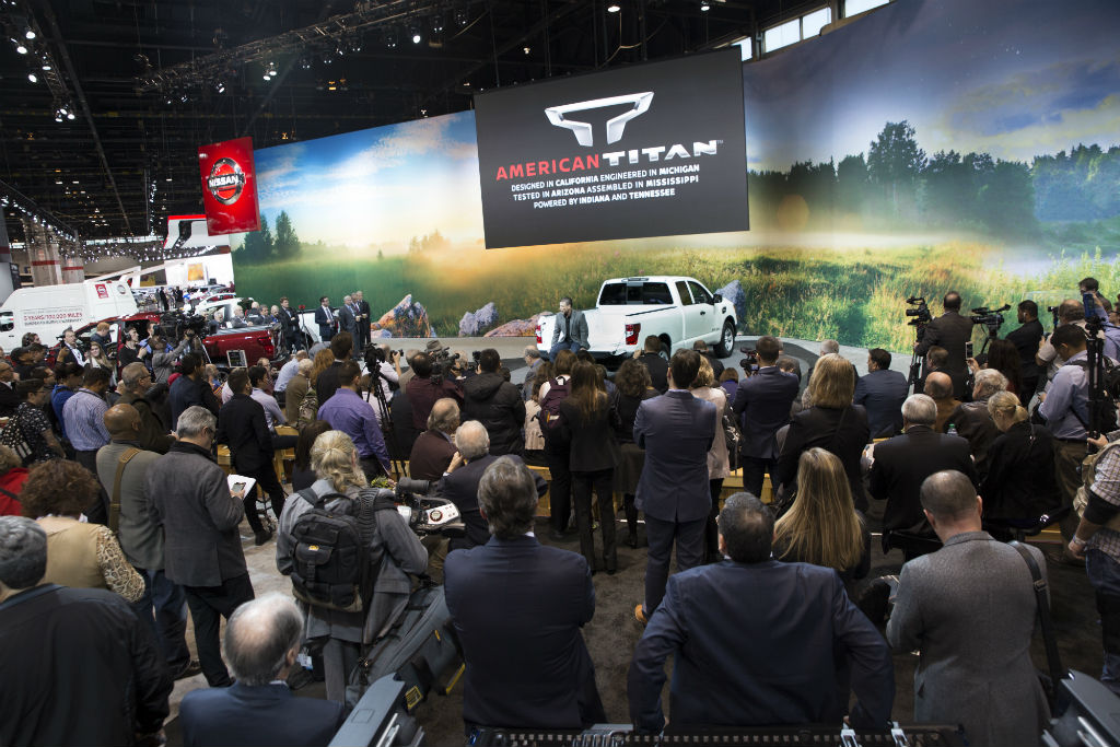 Salón de Chicago 2017: ¿alguien pidió camionetas?