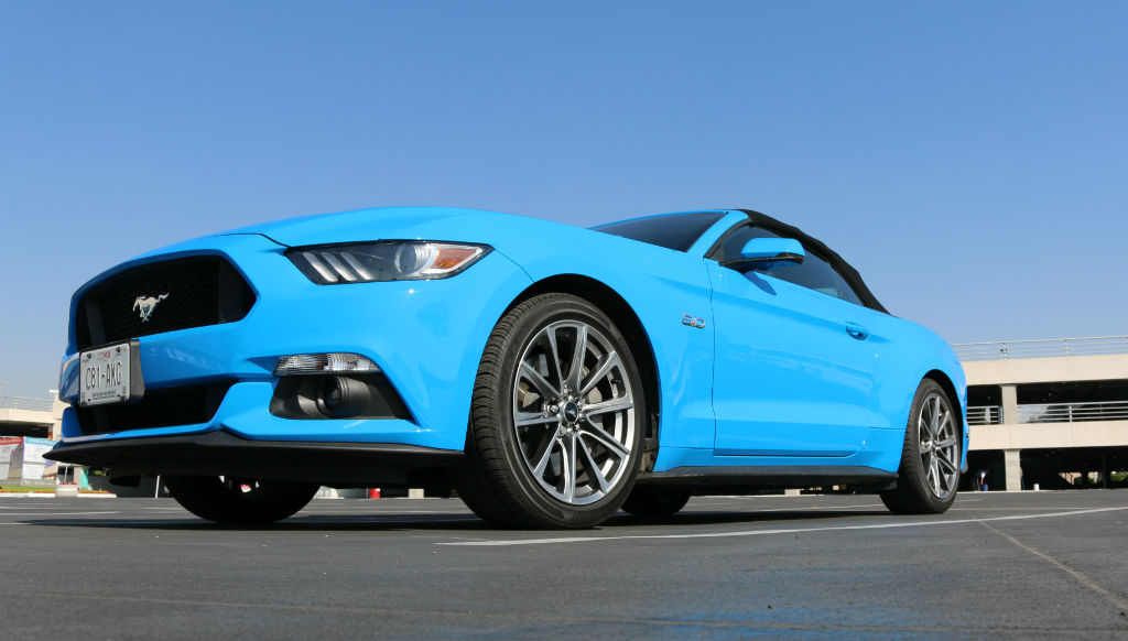 Ford Mustang GT Convertible, pasión a cielo abierto
