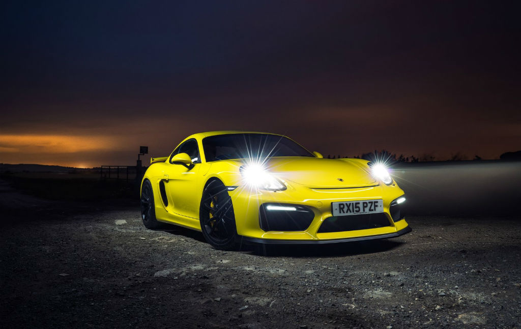 Porsche Cayman GT4 RS, podría ver la luz en Ginebra
