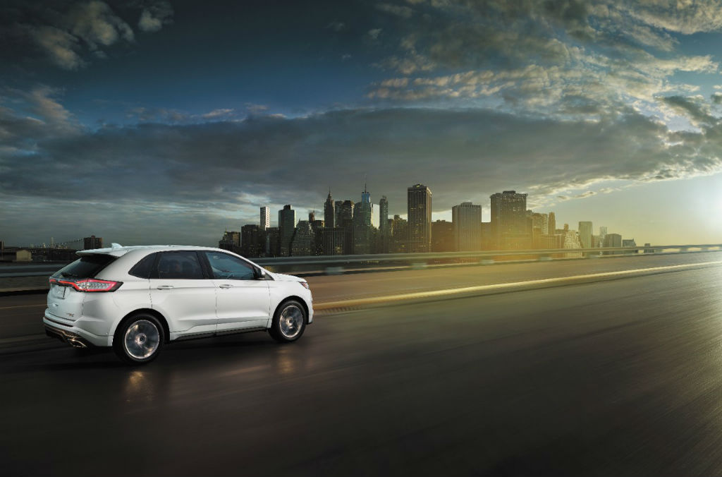Ford Edge 2017 quiere reinventar las SUV