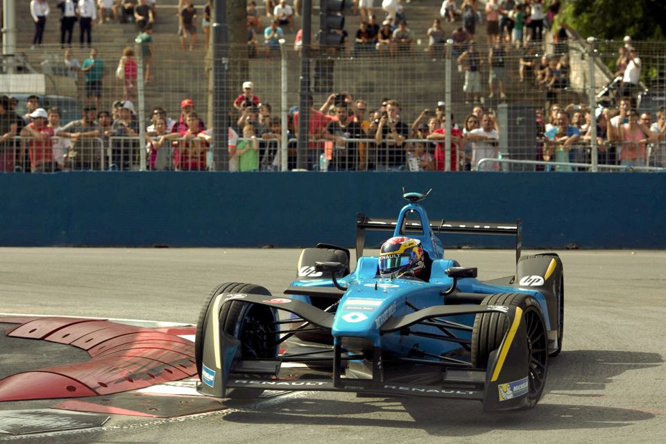 Buemi y Renault dominan también en Buenos Aires