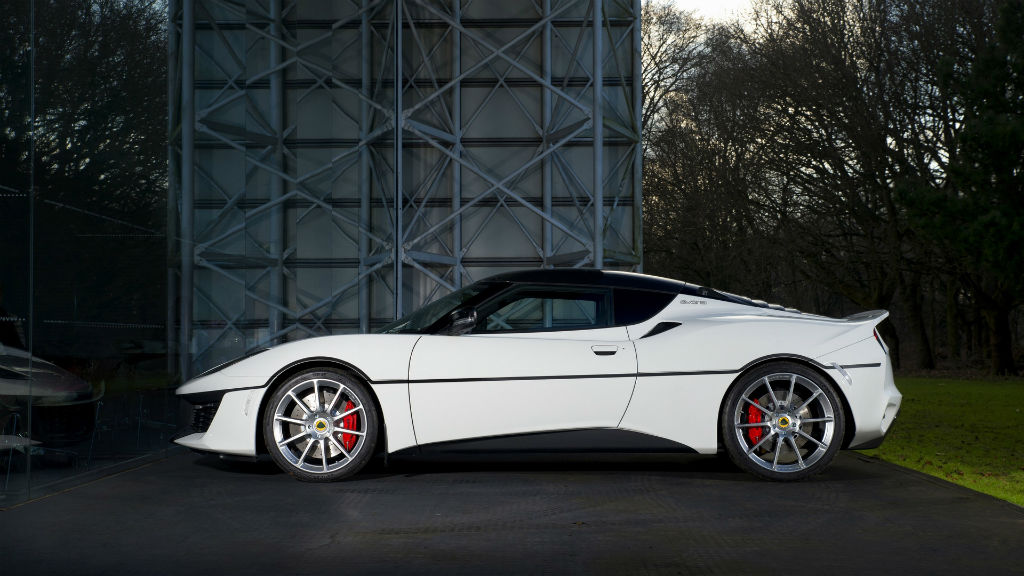 Lotus Evora Sport 410, un tributo a James Bond