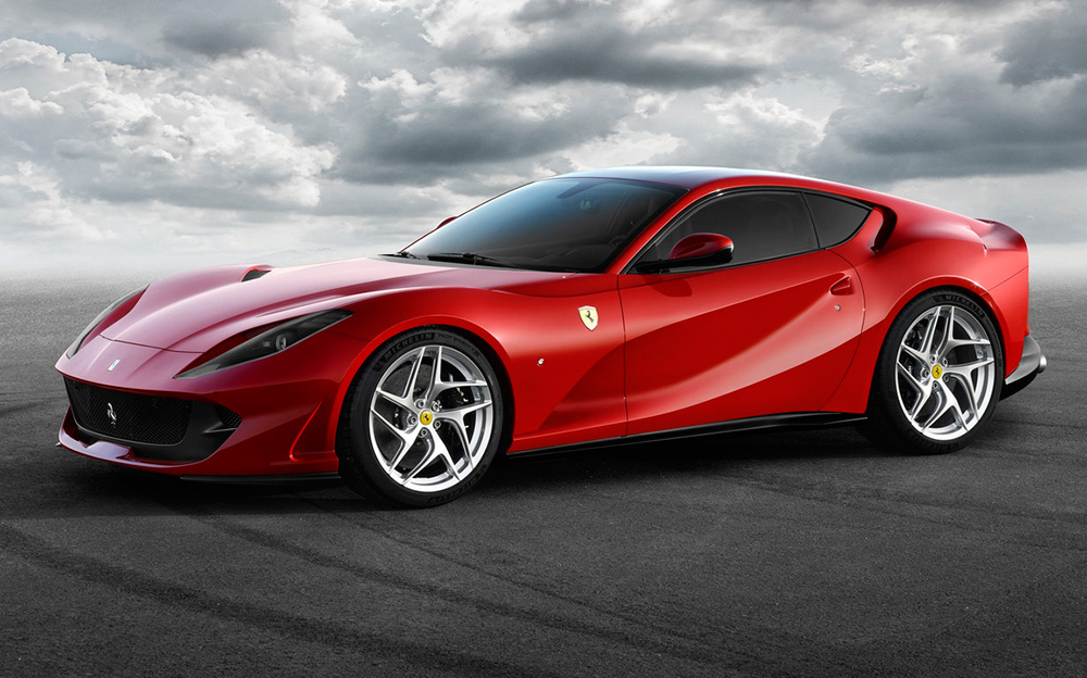 Ferrari 812 Superfast, poder atmosférico