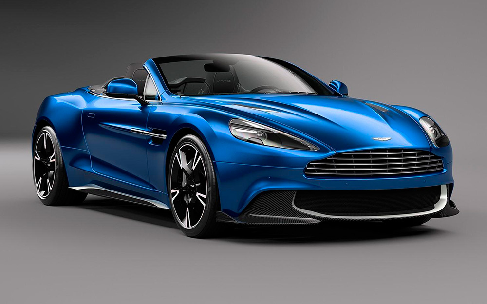 Aston Martin Vanquish S Volante. Martin, Aston Martin