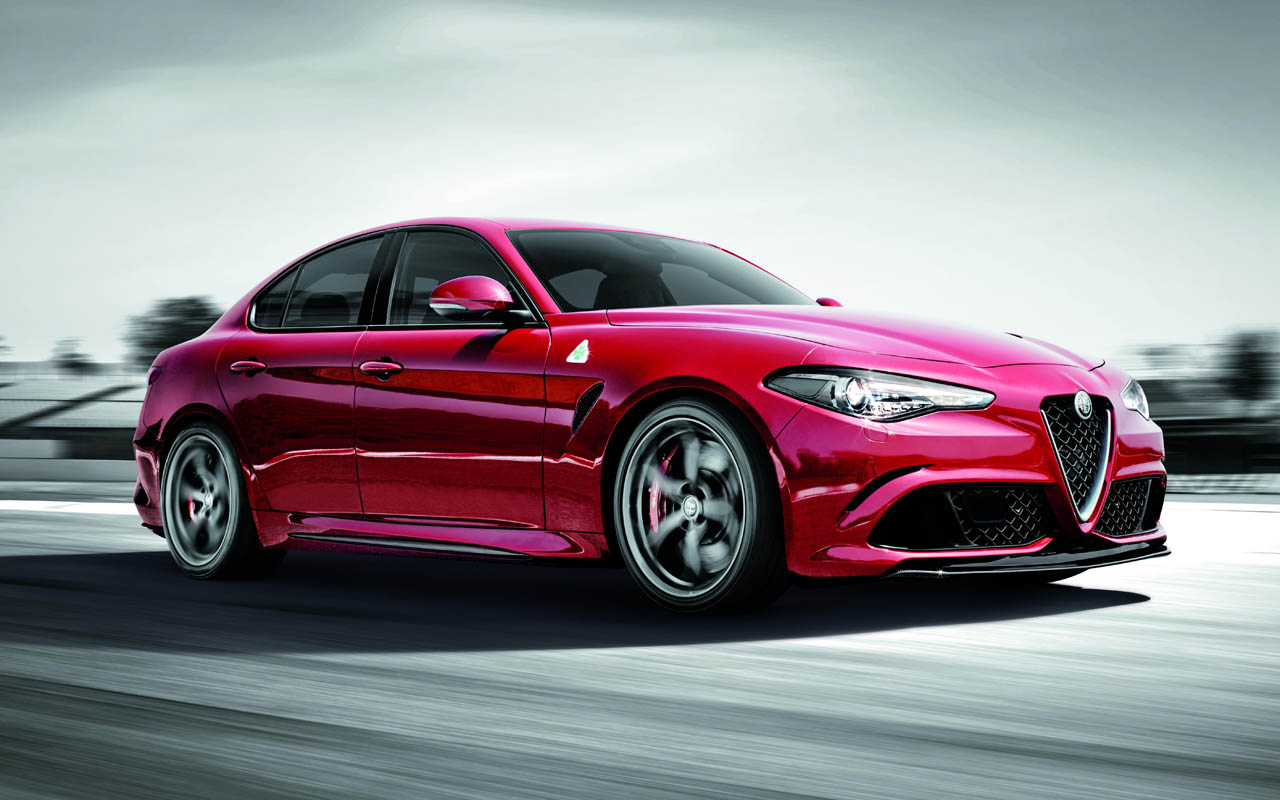 El Alfa Romeo Giulia llega en marzo