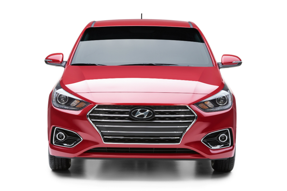 El nuevo Hyundai Accent llegará a la Argentina en 2018