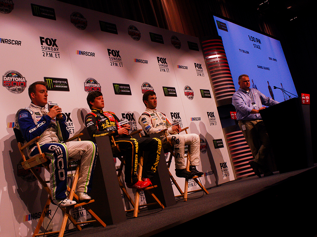 La NASCAR se alista para las actividades en Daytona
