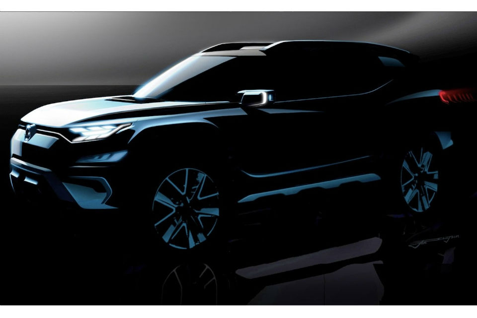 XAVL, el nuevo SsangYong para el salón de Ginebra 2017