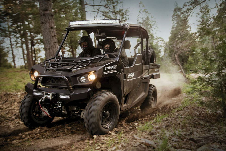 Textron presenta sus UTV en Argentina